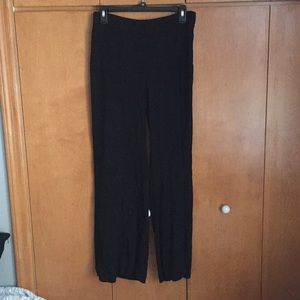 Cute, Flowy Black Pants
